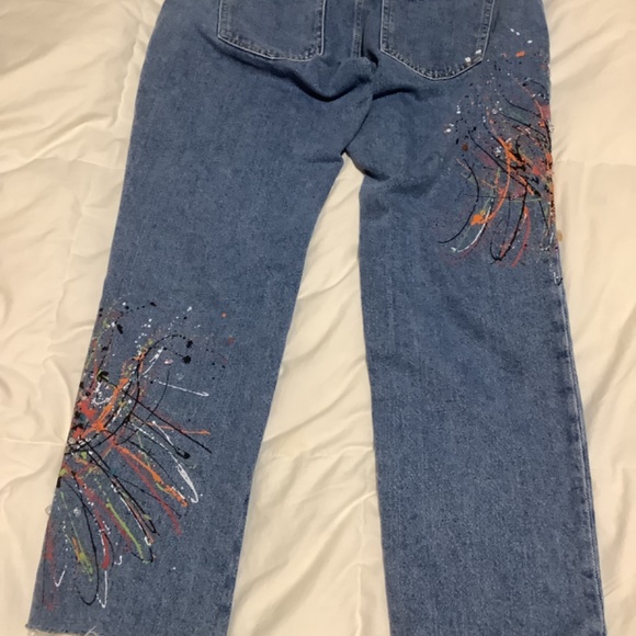 Zara basic boyfriend jeans - Picture 4 of 7